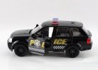 Black 1:36 Scale Kids Police Diecast Range Rover Toy