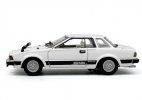 1:43 Scale White Diecast 1979 Nissan Silvia ZSE-X Model