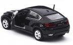 Red / Black Kids 1:36 Scale Welly Diecast BMW X6 SUV Toy