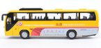 1:32 Scale Red / Green / Yellow Chinese Tour / Airport Bus Toy