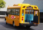 Yellow 1:26 Scale Diecast Foton AUV School Bus Model