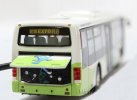 1:76 Scale White CMNL ShangHai World EXPO City Bus Model