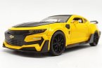 Red / Black / White / Yellow 1:24 Diecast Chevrolet Camaro Toy