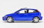 1:24 Scale Maisto Blue Diecast Ford SVT Model