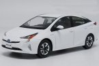 White / Silver / Black 1:30 Diecast Toyota Prius Model