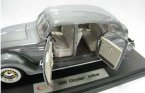 Gray 1:18 Scale Signature Diecast 1936 Chrysler Airflow Model