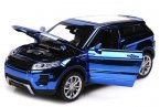 Kids 1:32 Scale Diecast Land Rover Range Rover Evoque Toy