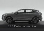 Gray 1:43 Scale NOREV Diecast 2021 DS 4 Performance Line Model