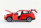 White / Red / Orange 1:32 Scale Kids Diecast BMW X3 SUV Toy