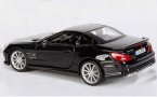 Black 1:24 Scale Bburago Diecast Mercedes-Benz SL 65 AMG Model