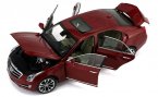 Red / White 1:18 Scale 2016 Diecast Cadillac ATS-L Model