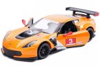 1:36 Scale Kids Diecast Chevrolet Corvette C7R Car Toy