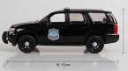 Black 1:24 Scale Welly Diecast Chevrolet Tahoe Model