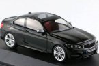 Red / Black / White 1:43 Scale Diecast BMW 2 Series Coupe Model