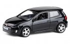 Black / Red / Blue / Silver 1:36 Scale Diecast VW Golf GTI Toy