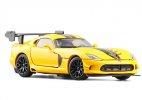 Black / Silver / Red / Yellow Diecast 2017 Dodge Viper ACR Toy