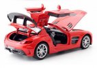 Kids 1:32 Scale Pull-back Diecast Mercedes-Benz SLS AMG Toy