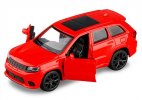 Kids 1:36 Scale Diecast Jeep Grand Cherokee Trackhawk Toy