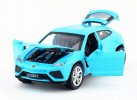 Green / Red / Blue /Pink 1:32 Kids Diecast Lamborghini Urus Toy