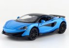 Blue / Black / Orange 1:32 Scale Kids Diecast McLaren 600LT Toy