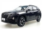 1:18 Scale Gray 2021 Diecast Hyundai Tucson L SUV Model