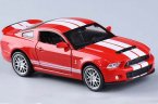 Kids 1:32 Red / Blue / White / Green Diecast Ford Shelby GT500