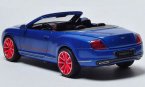 Blue / White 1:24 Scale Diecast Bentley Continental ISR Model