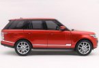 1:18 Scale GTA Red Diecast Range Rover Model