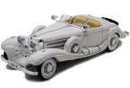 1:18 Scale MaiSto Black / White Diecast MERCEDES-BENZ 500K Model