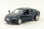 1:43 Scale Kids Red / Green Diecast Audi A7 Car Toy