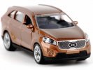 Brown SIKU 1489 Diecast Kia Sorento Car Toy