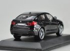 White / Silver / Black / Red 1:43 Scale Diecast BMW X4 Model