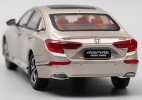 1:43 Scale Golden Diecast Honda Inspire Sport Hybrid Model