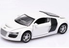 1:32 Red / White / Blue / Purple Kids Diecast Audi R8 Toy