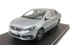 1:18 Scale Gray Diecast Peugeot 308 Model