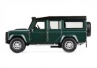 Kids Gray / Orange / Dark Green Diecast Land Rover Defender Toy