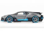 Kids Red / Gray 1:32 Scale Diecast Bugatti Divo Toy