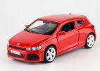 Red / Green 1:38 Scale Kids Diecast VW Scirocco R Toy