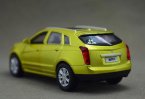 Kids 1:43 Scale Red / Golden Diecast Cadillac SRX Toy