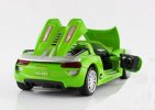 Green /Black /Red /Yellow 1:32 Diecast Porsche 918 Spyder Toy