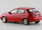 Red 1:18 Scale Diecast Buick Excelle HRV Model