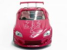 Pink 1:32 Scale JADA Diecast Honda S2000 Car Toy