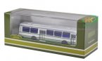 1:76 Scale White Die-Cast NO.576 FLXIBLE City Bus Model