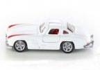 White-Red Kids SIKU 1470 Diecast Mercedes-Benz 300SL Toy