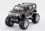 Kids Red / Blue / White / Black Big Tires Diecast Hummer H2 Toy