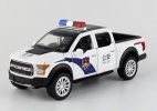 Kids 1:32 Scale Police Diecast Ford F-150 Pickup Truck Toy