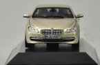 Black / Blue / White / Golden Diecast BMW 650i Coupe Model