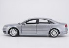 1:24 Scale Silver Maisto Diecast Audi A8 Model