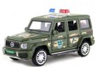 1:32 Scale Kid Police Diecast Mercedes Benz G-Class G63 AMG Toy