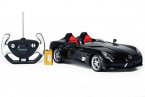 Kids Silver / Black 1:12 R/C Mercedes-Benz SLR McLaren Toy